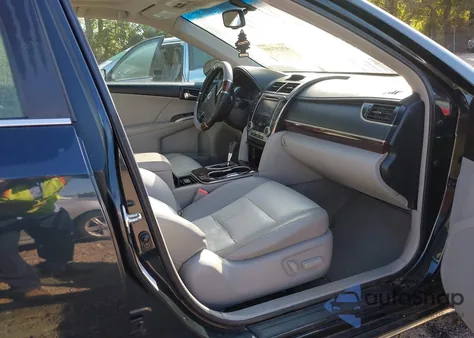 2012 Toyota Camry Xle z USA, uszkodzony, nr VIN 4T4BF1FK0CR234739